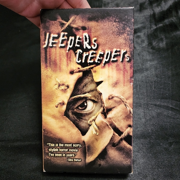 Horror Movie Lot of 5 VHS Tapes - Picture 8 of 11